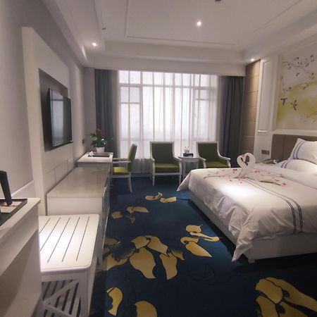 Huashan Xinghe International Hotel Huayin Εξωτερικό φωτογραφία