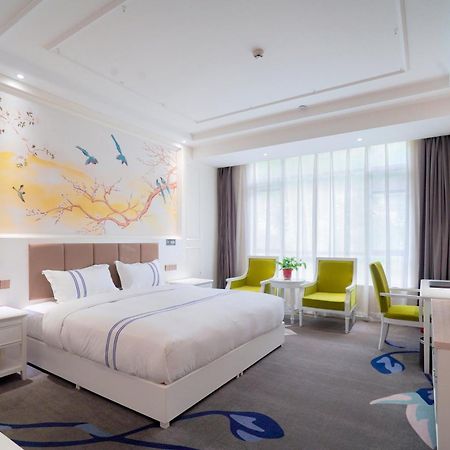 Huashan Xinghe International Hotel Huayin Εξωτερικό φωτογραφία