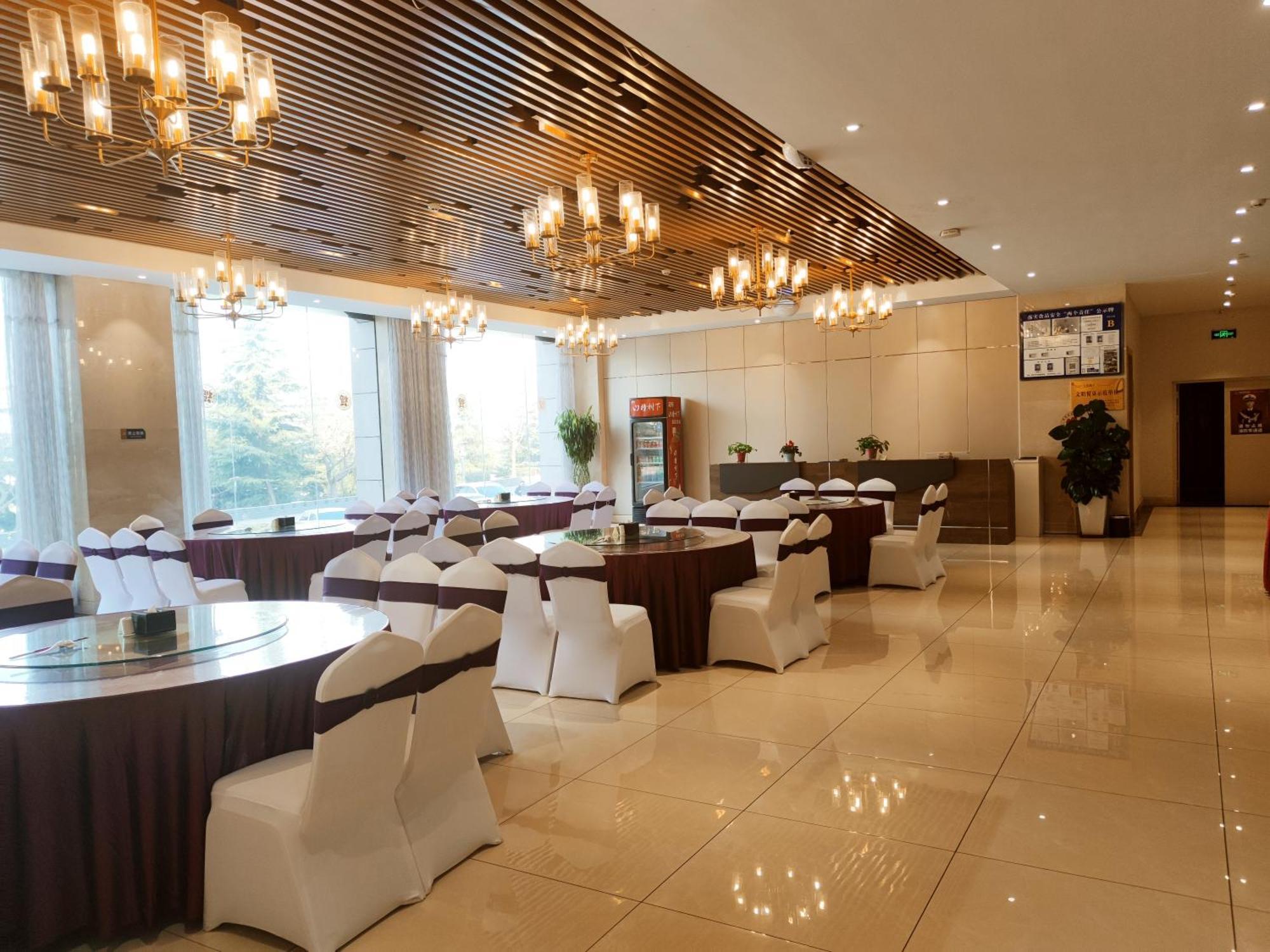 Huashan Xinghe International Hotel Huayin Εξωτερικό φωτογραφία