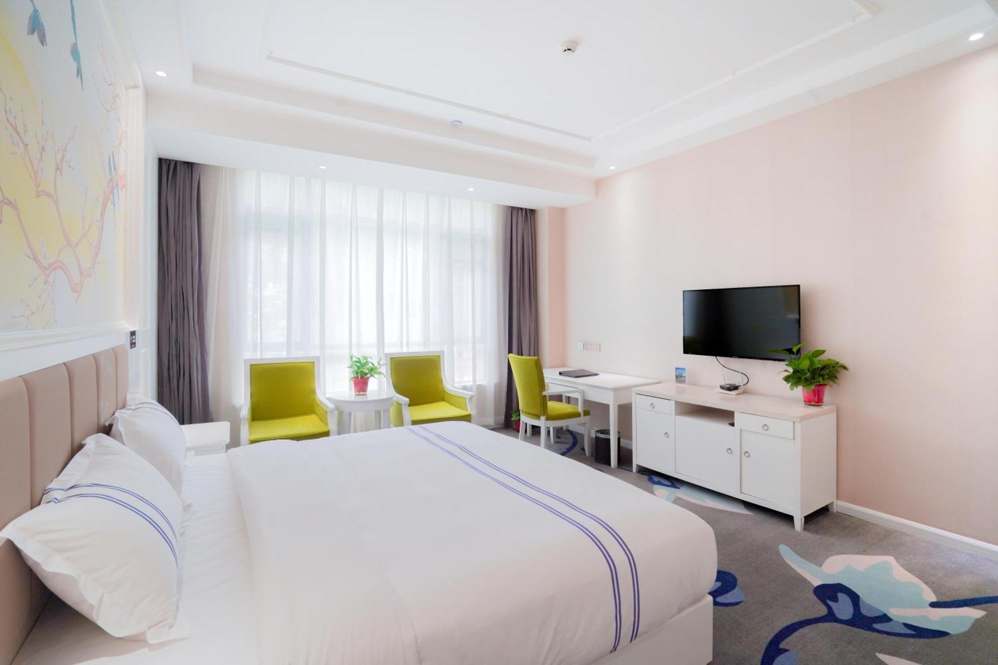 Huashan Xinghe International Hotel Huayin Εξωτερικό φωτογραφία