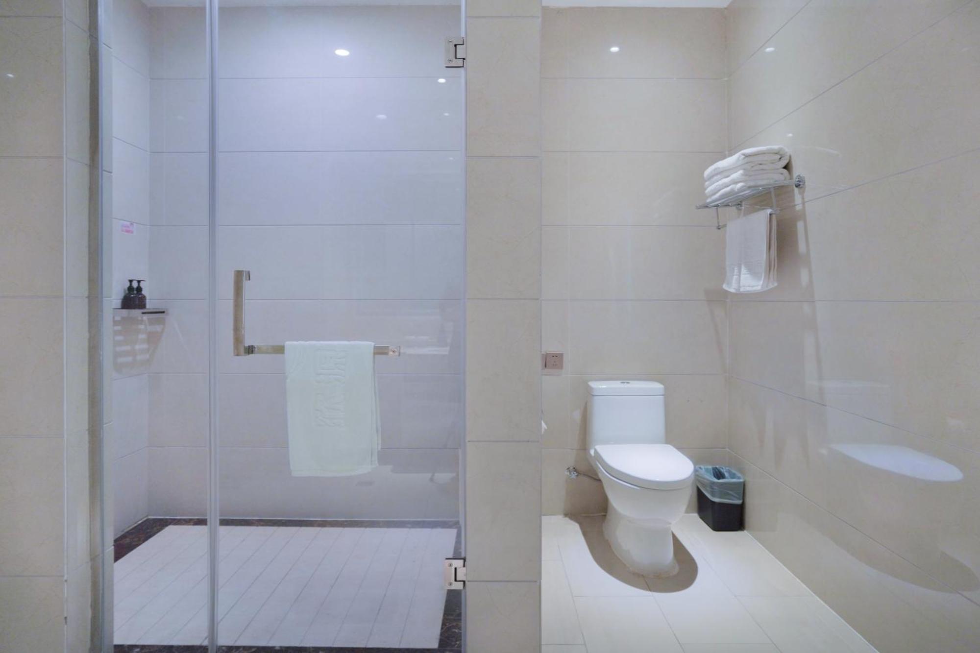 Huashan Xinghe International Hotel Huayin Εξωτερικό φωτογραφία