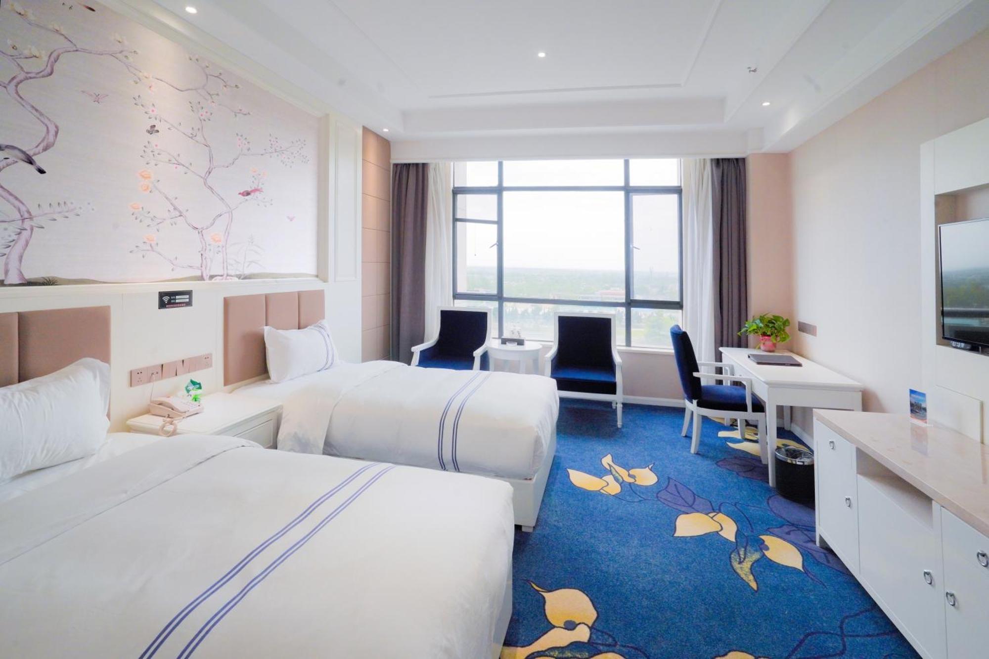 Huashan Xinghe International Hotel Huayin Εξωτερικό φωτογραφία