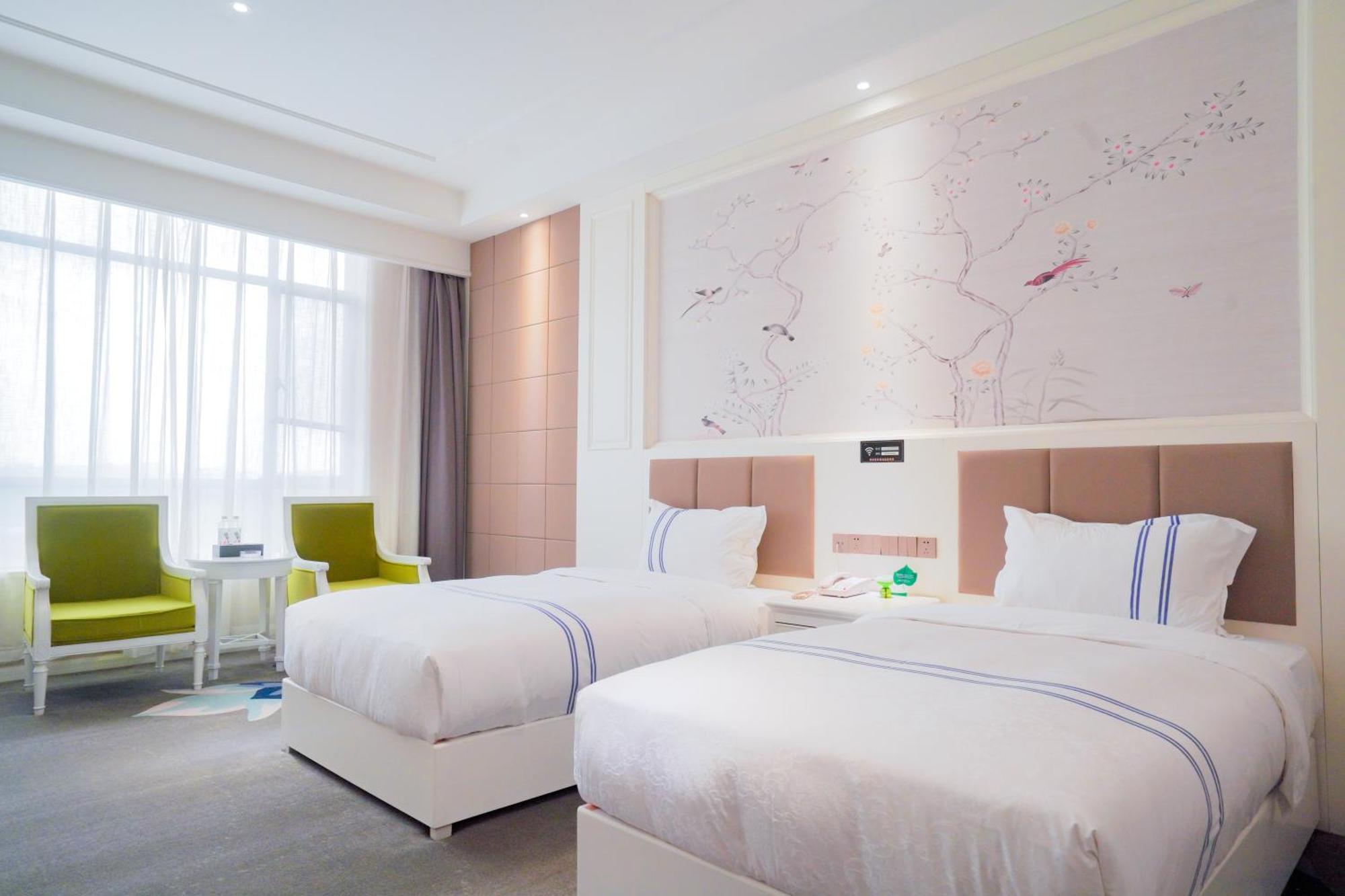Huashan Xinghe International Hotel Huayin Εξωτερικό φωτογραφία