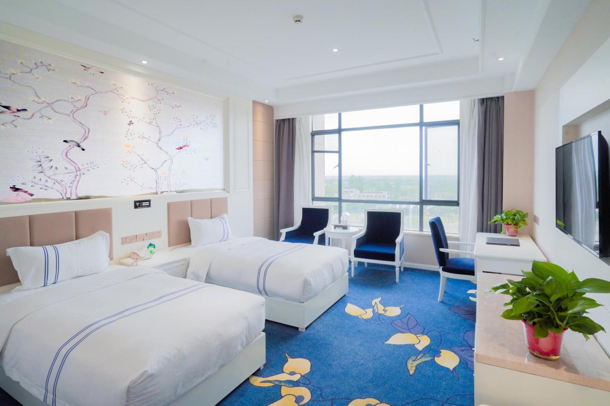 Huashan Xinghe International Hotel Huayin Εξωτερικό φωτογραφία